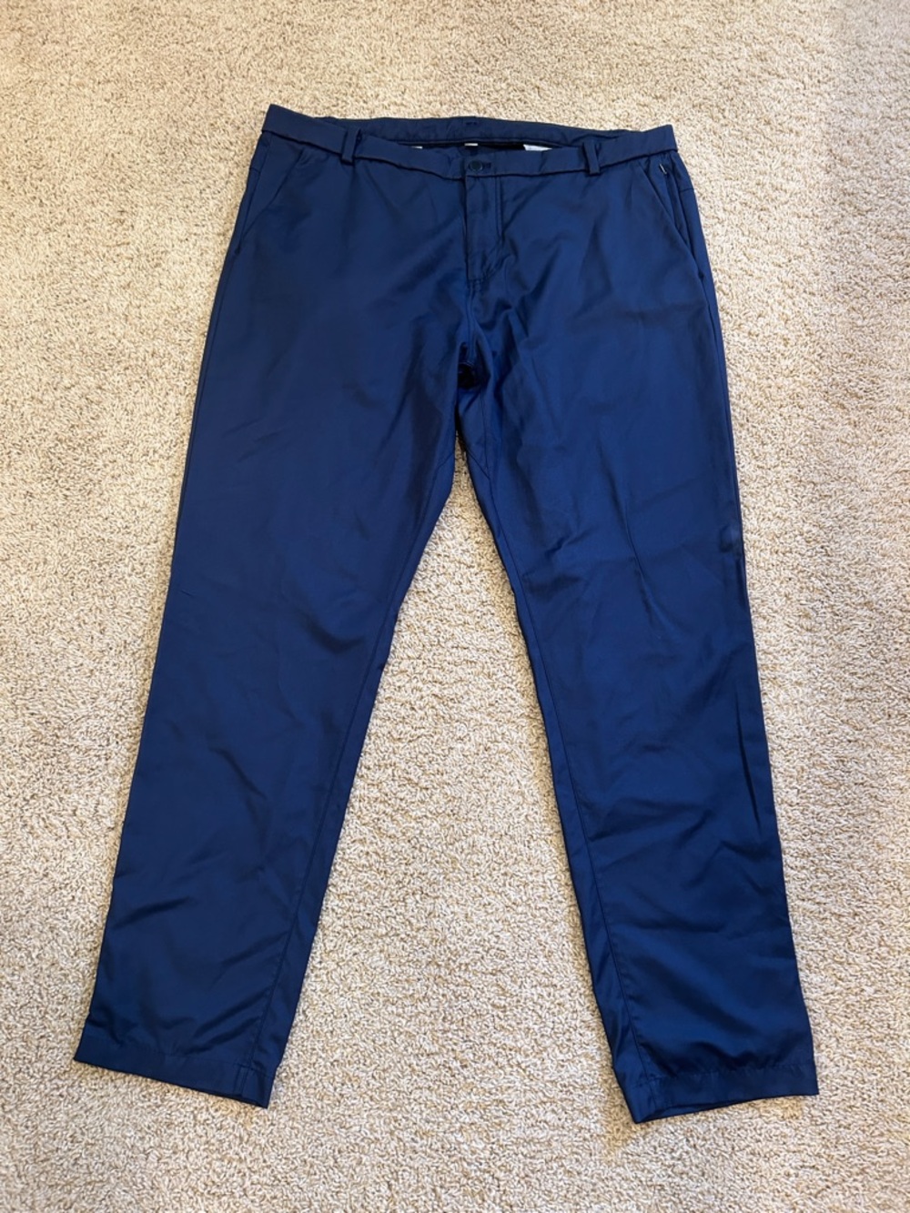 lululemon athletica Men's Dark Navy Performance Chinos
